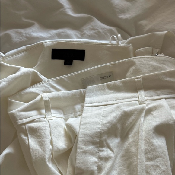 Zara White Set - Picture 3 of 3
